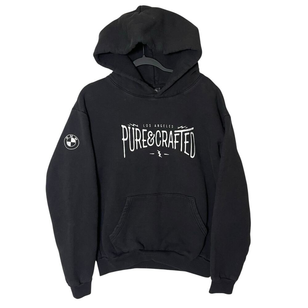 The House Of Machines X BMW Collab Prue & Crafted Festival LA Hoodie Small